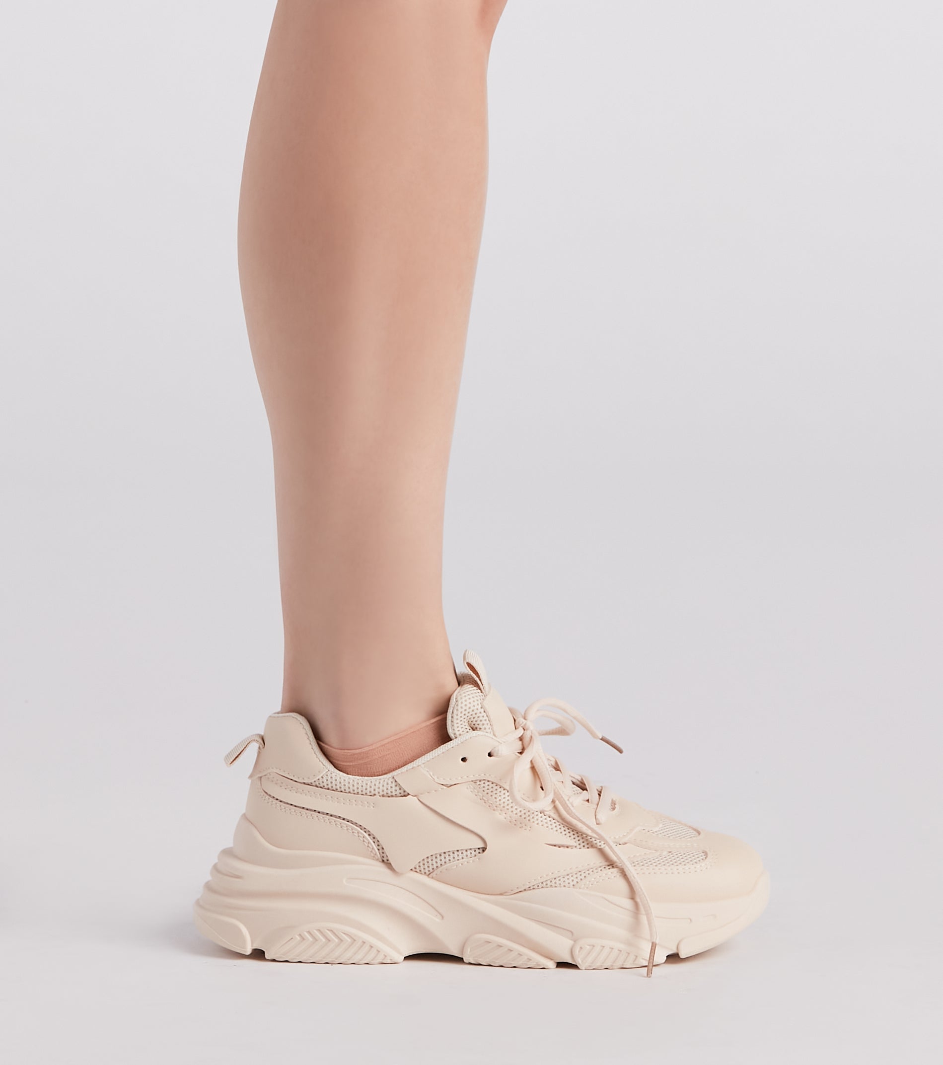 Off Duty Chunky Platform Sneakers