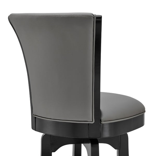 Raleigh Armless Swivel Bar and Counter Height Stool