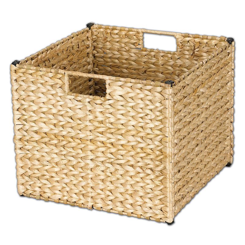 Household Essentials Wicker Storage Bin