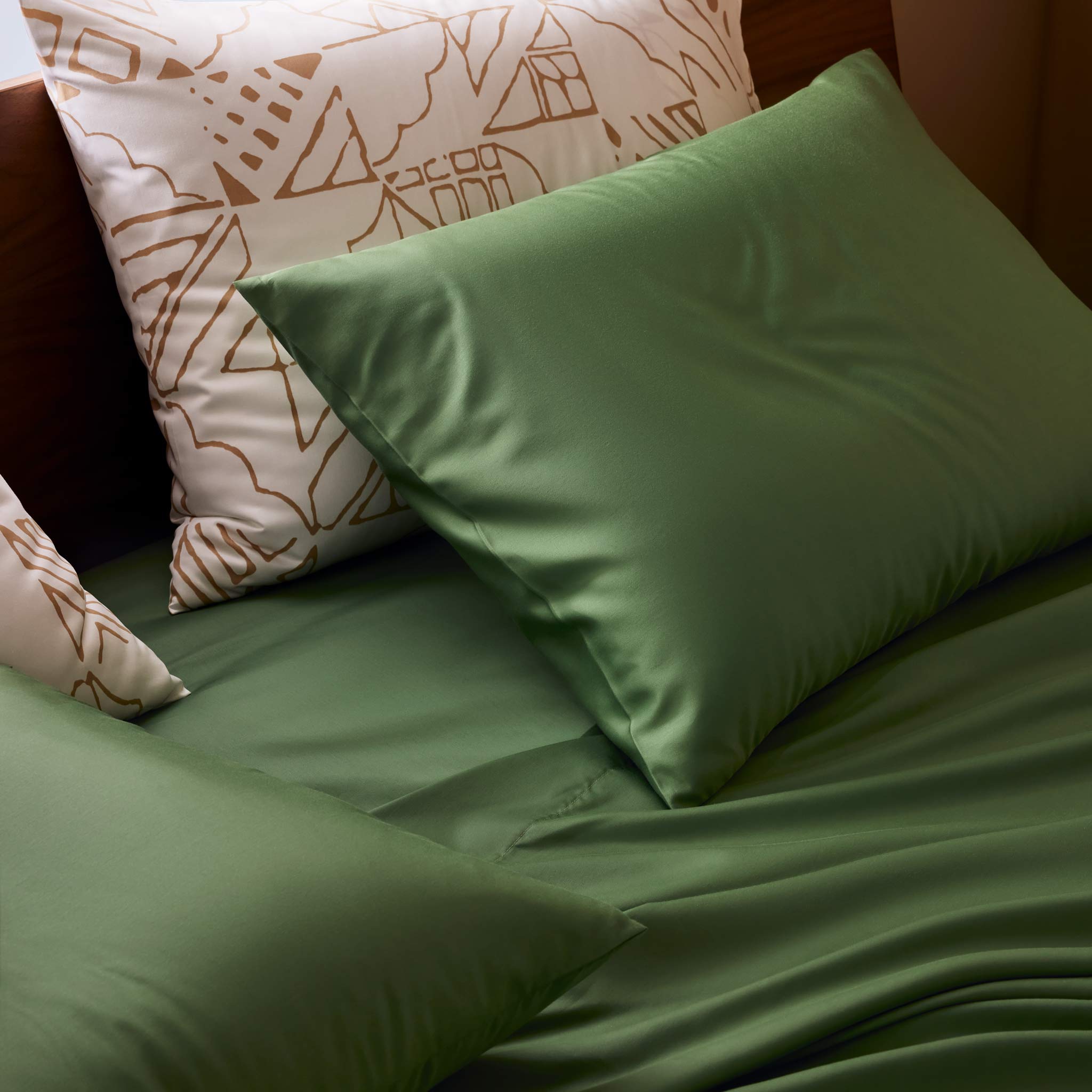 Luxe Sateen Core Sheet Set