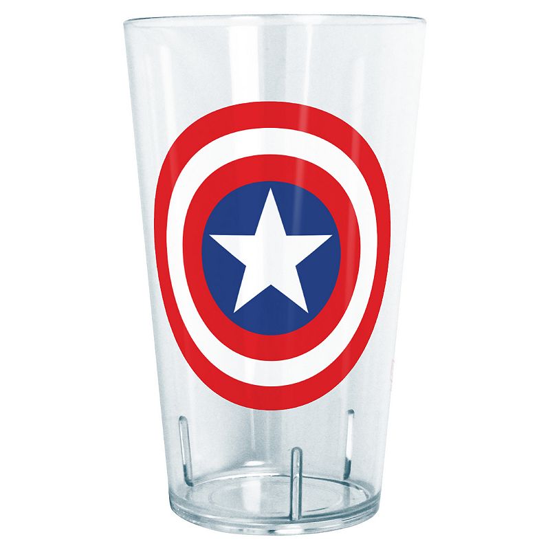 Marvel Captain America Shield Emblem 24-oz. Tritan Tumbler