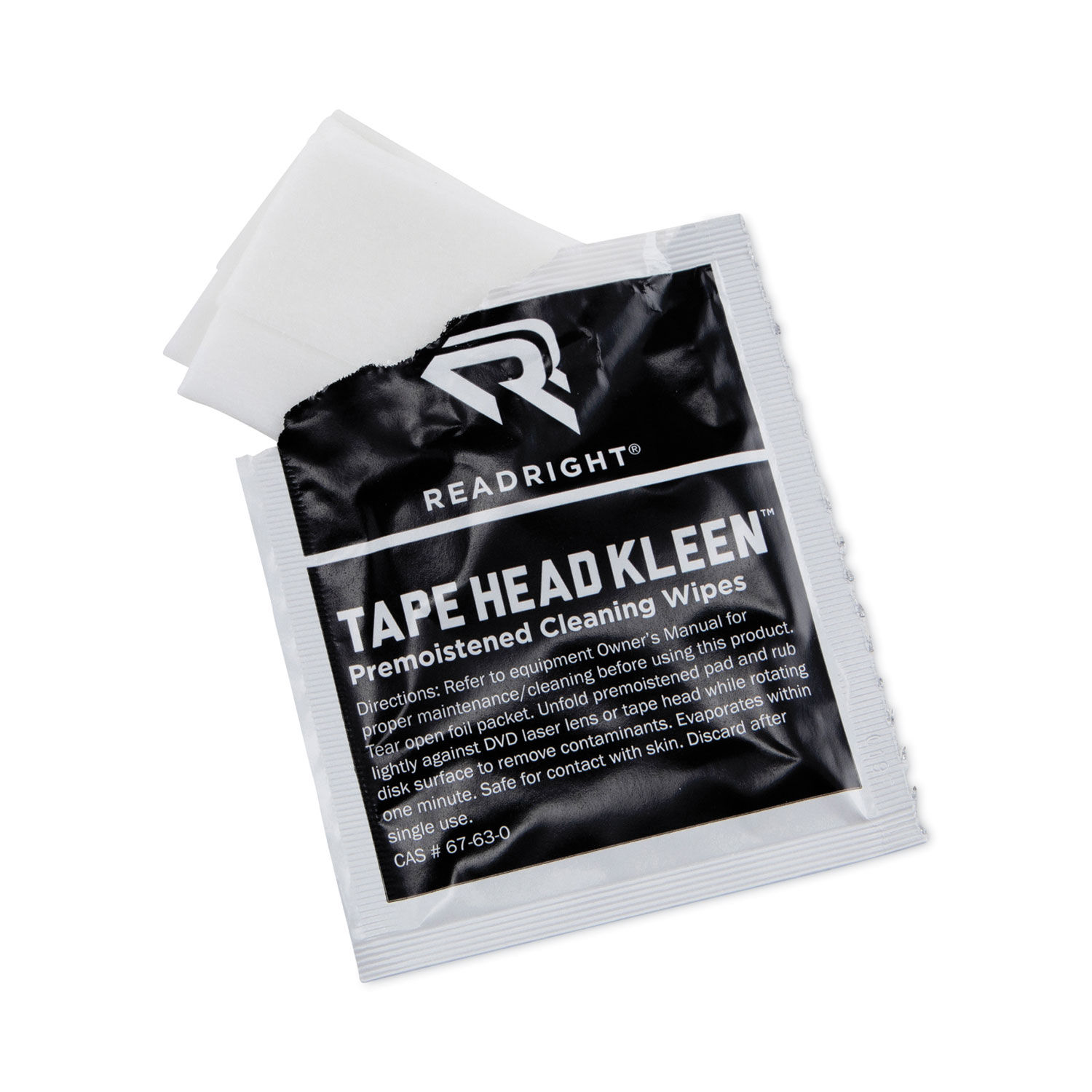 Tape Head Kleen Pad by Read Rightandreg; REARR1301