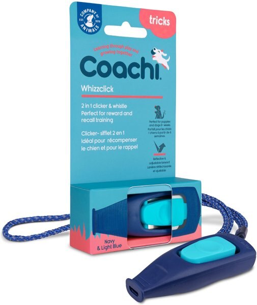 Coachi Whizzclick Dog Training Clicker