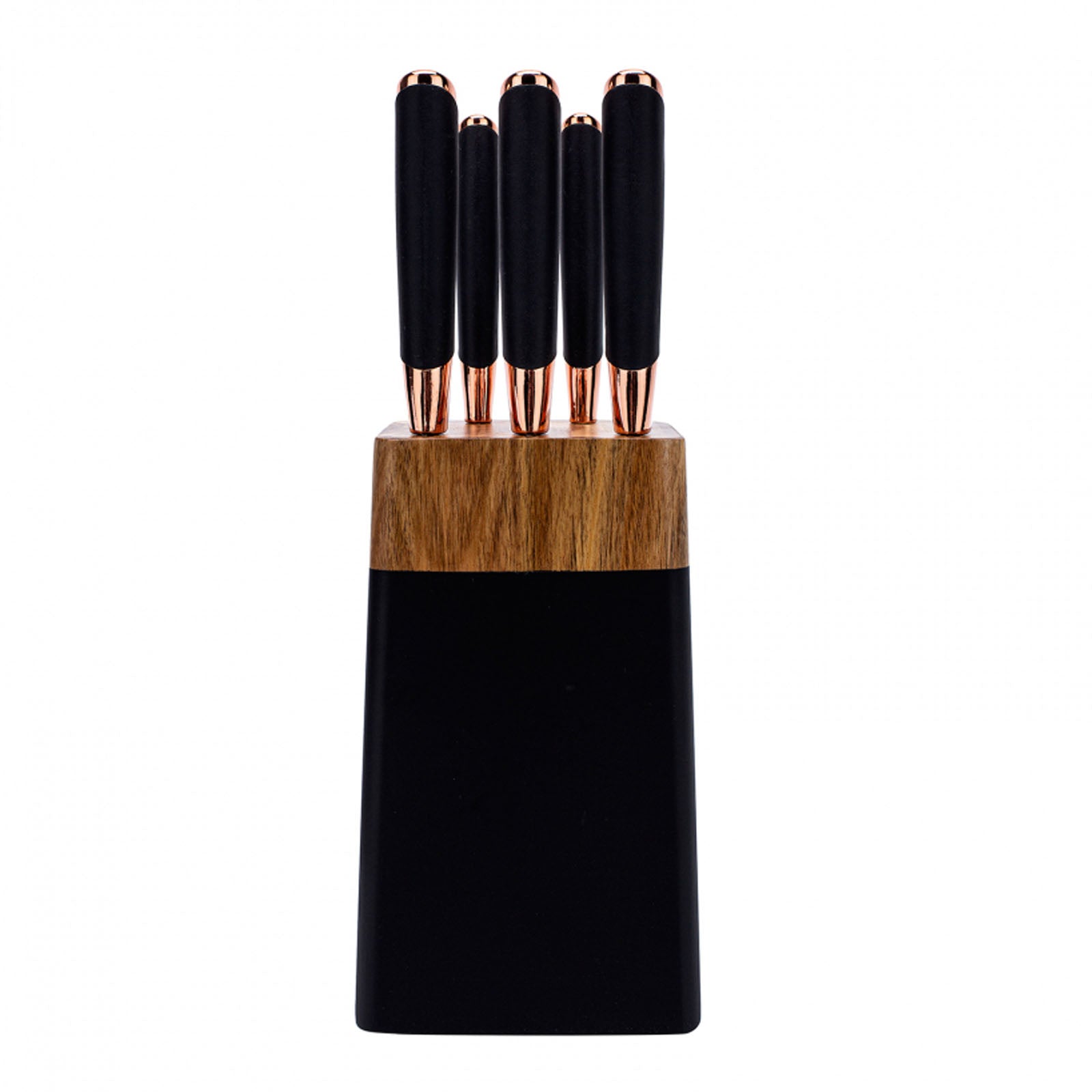 Grande Knife Set Black  153.03.07.8073