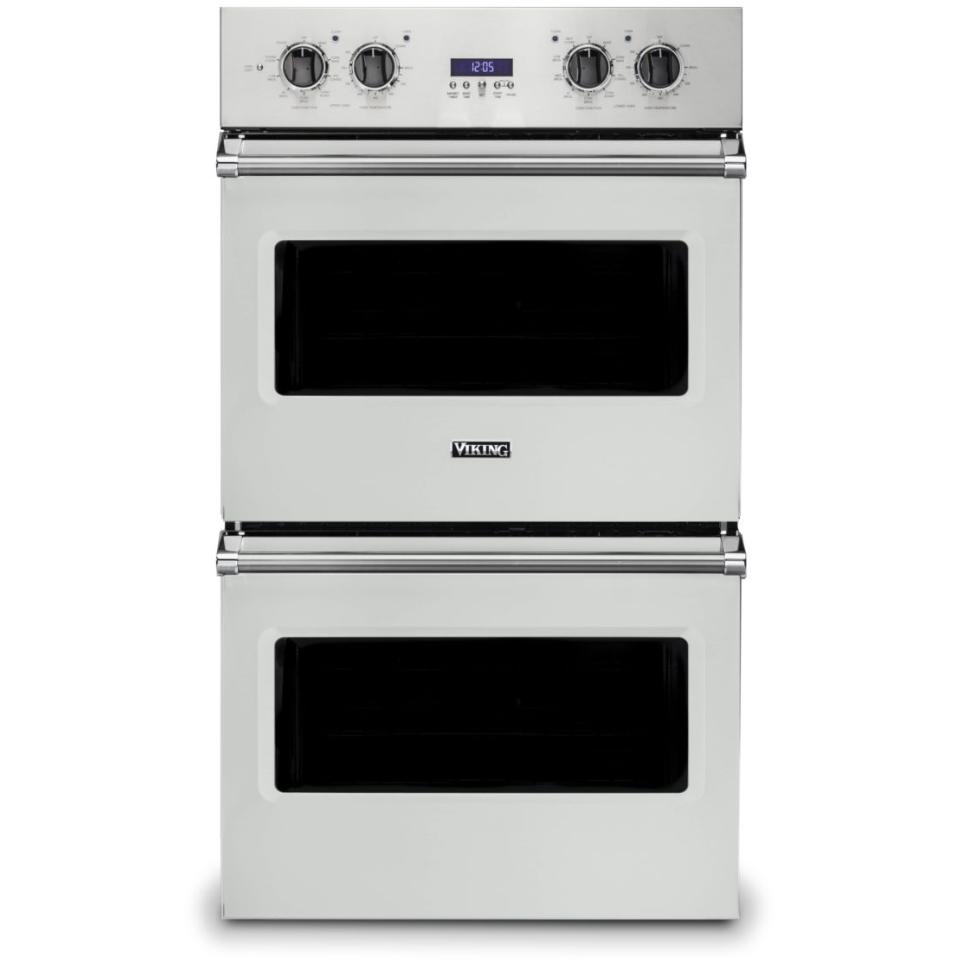 Viking 30-inch 9.4 cu.ft. Built-in Wall Double Oven with TruConvec Convection VDOE130FW