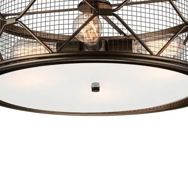 Kali 4 Light Chandelier With Light Brown Finish - Light Brown Shopping - The Best Deals on Chandeliers