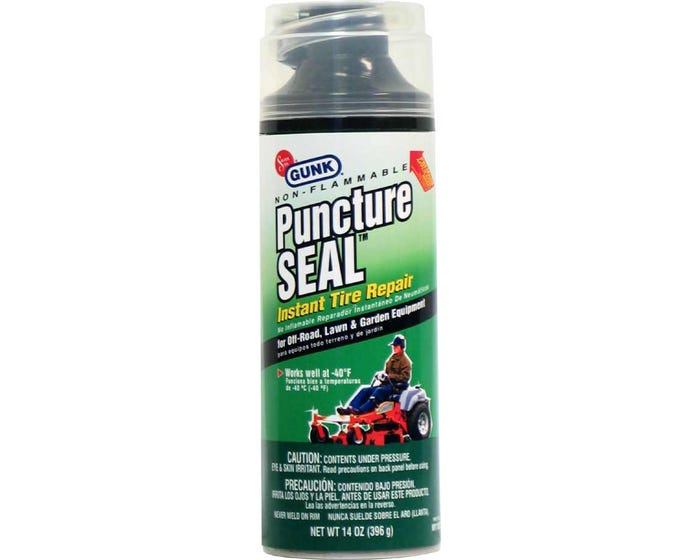 Gunk Puncture Seal SOS for Off-Road Vehicles Tire Seal 14 oz. M1107/6