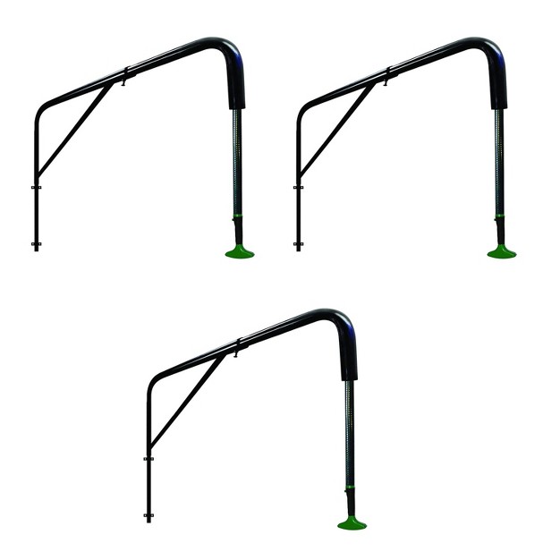 Little Giant Extendable Swiveling Cattle Livestock Sprayer Boom With Holder And Nozzle For Stalls Pens Grooming And Farming 3 Pack