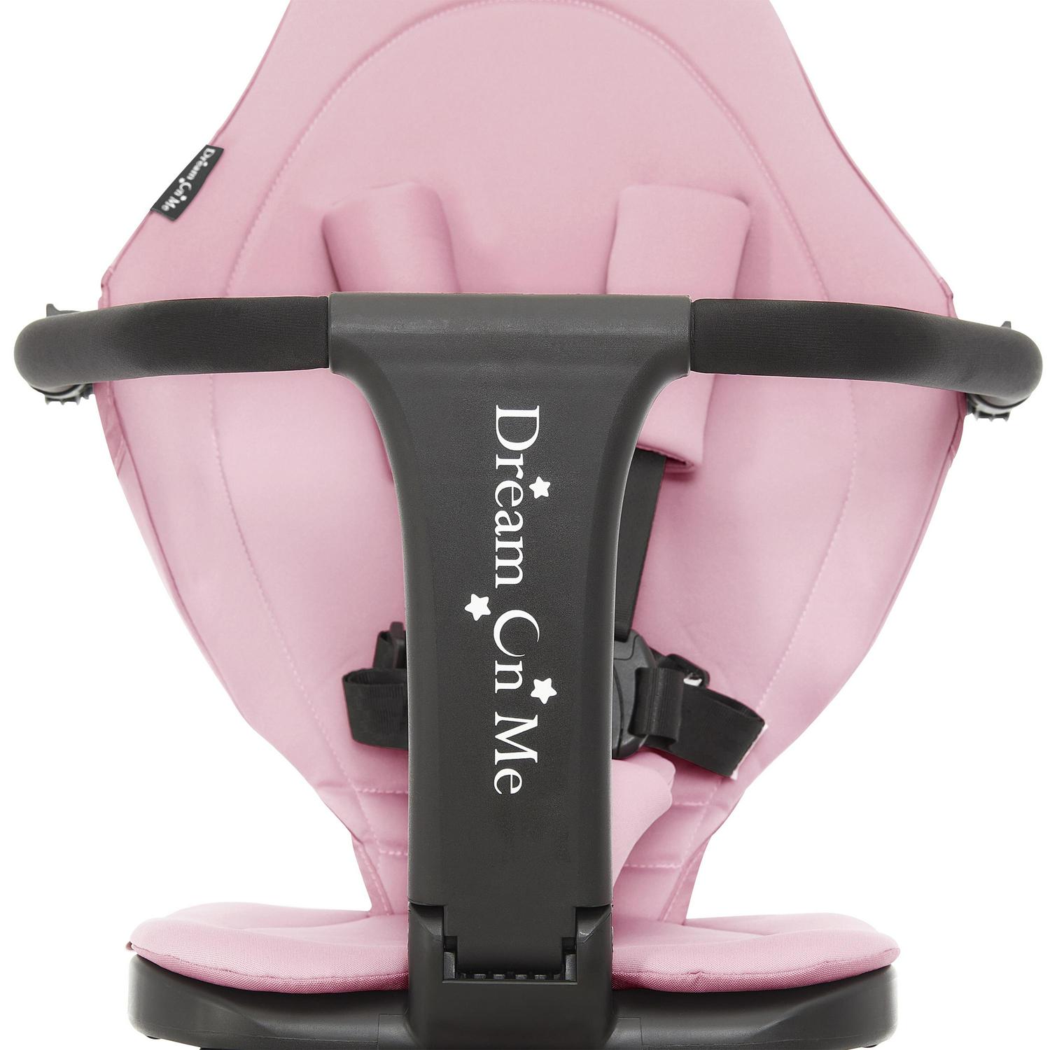 Dream On Me Drift Rider Stroller With Canopy In Pink  Crowdfused