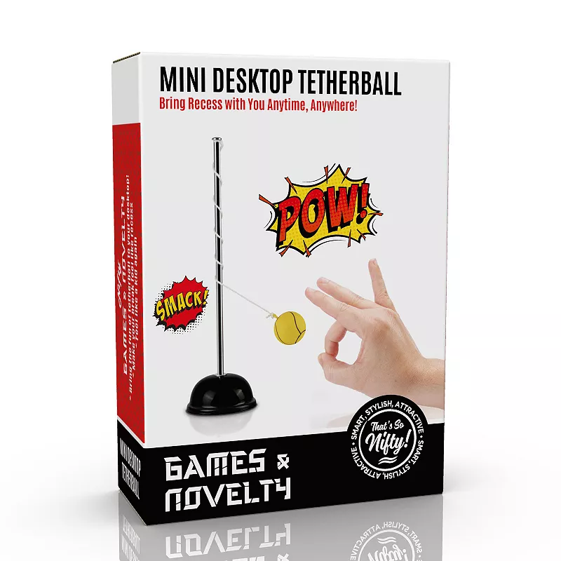 Nifty Mini Desktop Tetherball