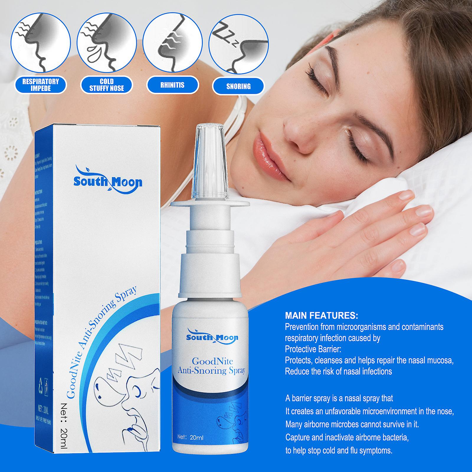 Anti-snoring Spray Anti-snoring Stop Anti-snoring Anti-snoring Relief Nasal Sleep Anti-snoring Spray