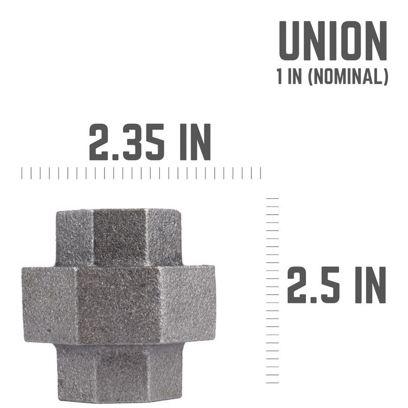 UNION IRON BLK 1