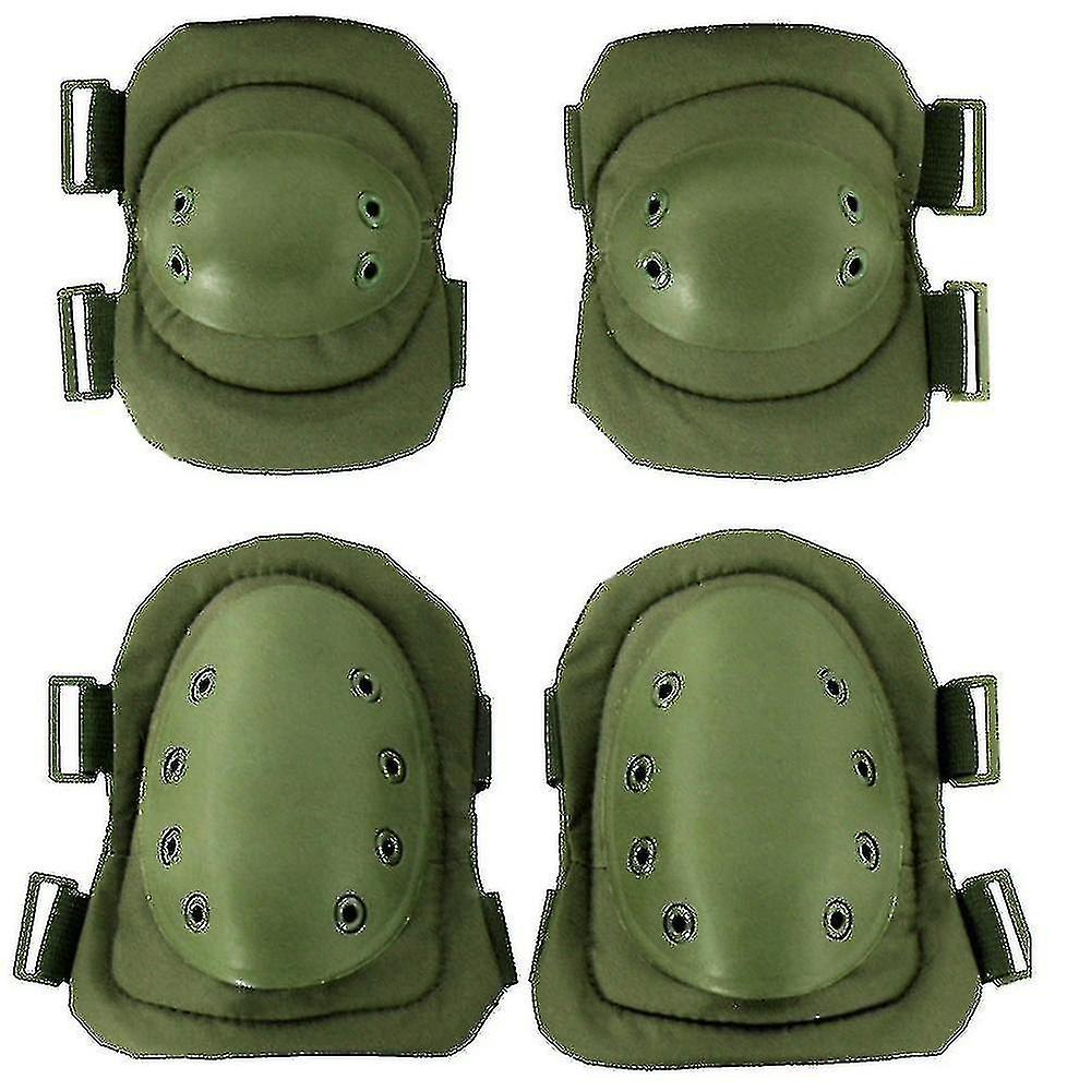 Garden Construction Elbow Pads And Knee Pads， Tactical Knee Pad，army Green