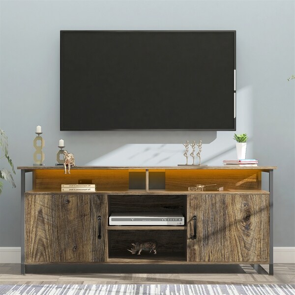 Entertainment Center TV Stand for Up to 60