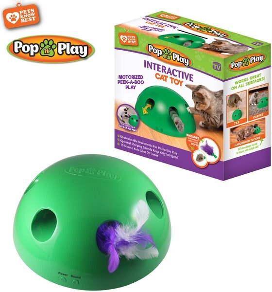 Allstar Innovations Pop N' Play Basic Cat Toy