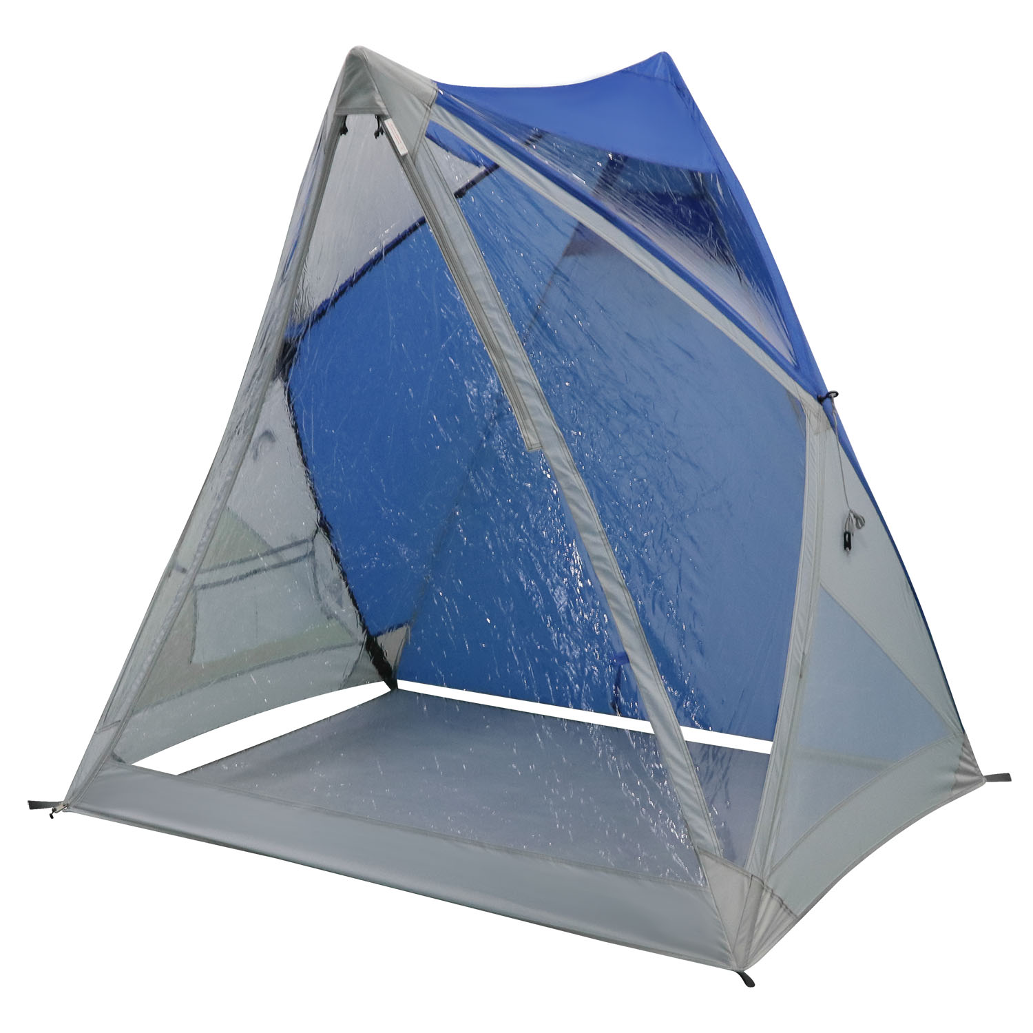 Ozark Trail Pop Up 1-Person Instant Tent Sports Shelter， Blue