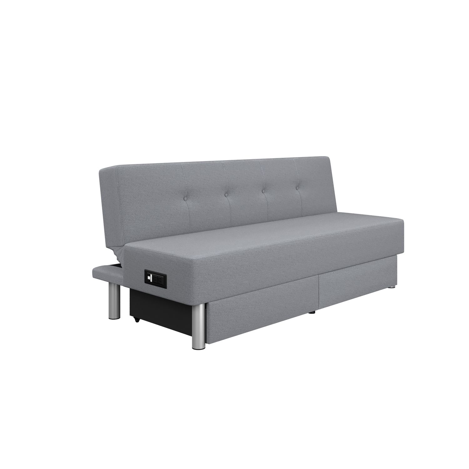 Serta Wilton Dream Convertible Sofa Sleeper