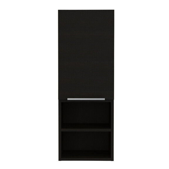 Kingston Rectangle 2 Shelf Medicine Cabinet Black ...