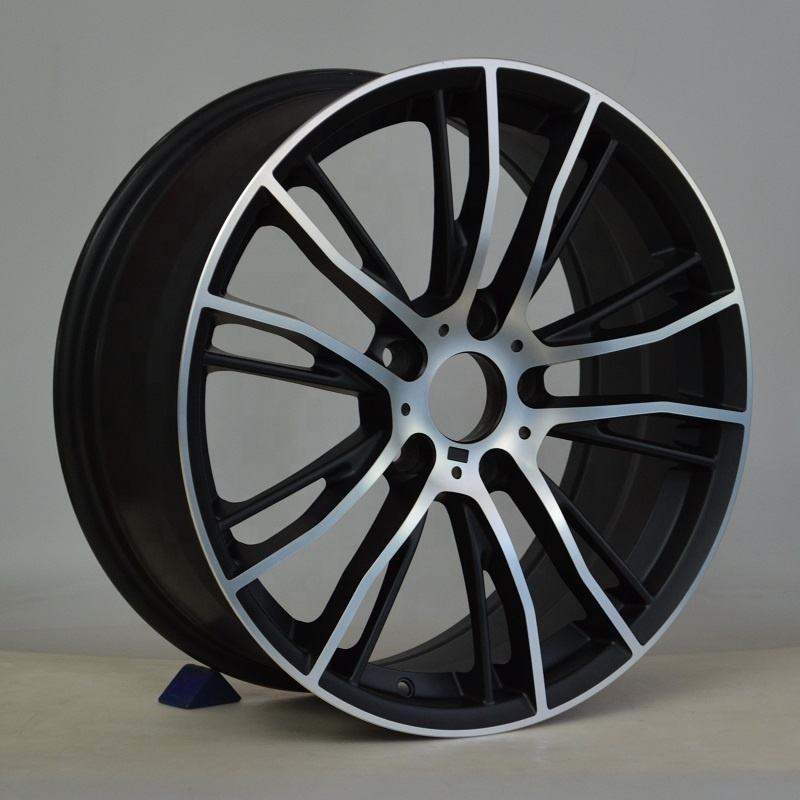 Black Machined Face Aftermarket oy Rims  18~22 inch 5x114/120 Passenger Car Wheels New Arrival