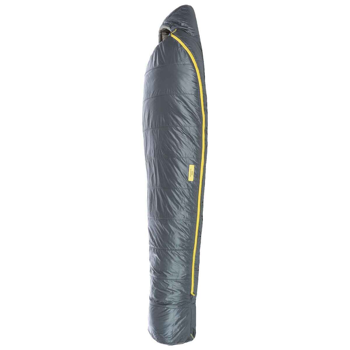 Big Agnes Anthracite 20 Degree Mummy Sleeping Bag  Slate Grey