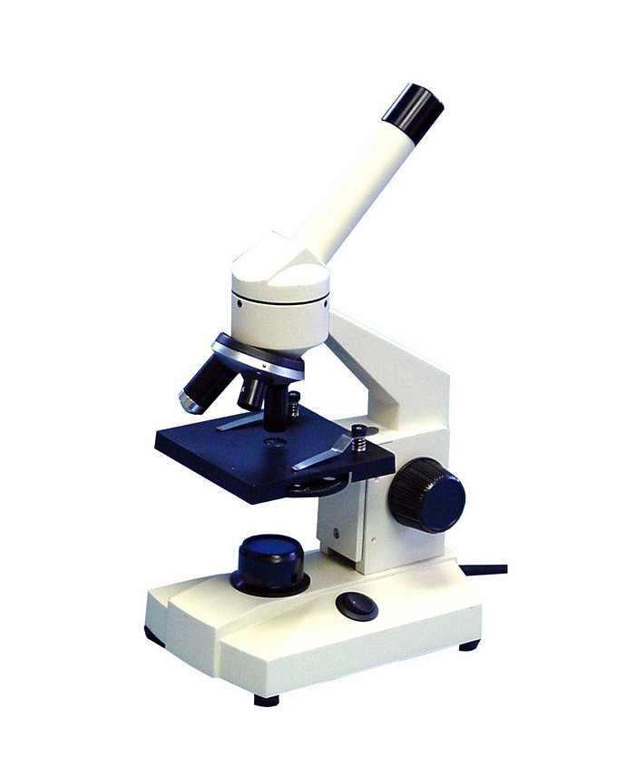 Supertek Basic Compound Microscope  Inclined with Illumination