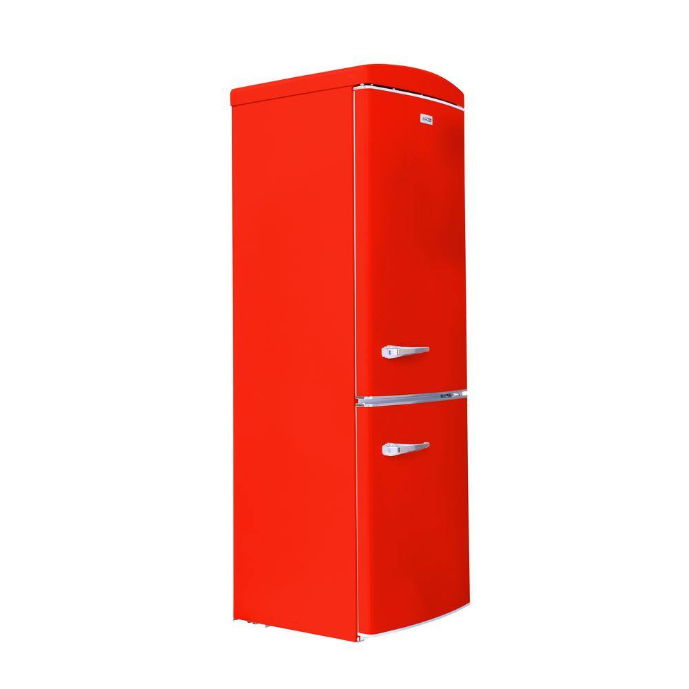 ConServ 10.7 cu. ft. Bottom Mount Retro Refrigerator in Red RF 132 R