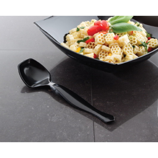 Essentials Black Serving Spoon  1 Each  144 per ca...