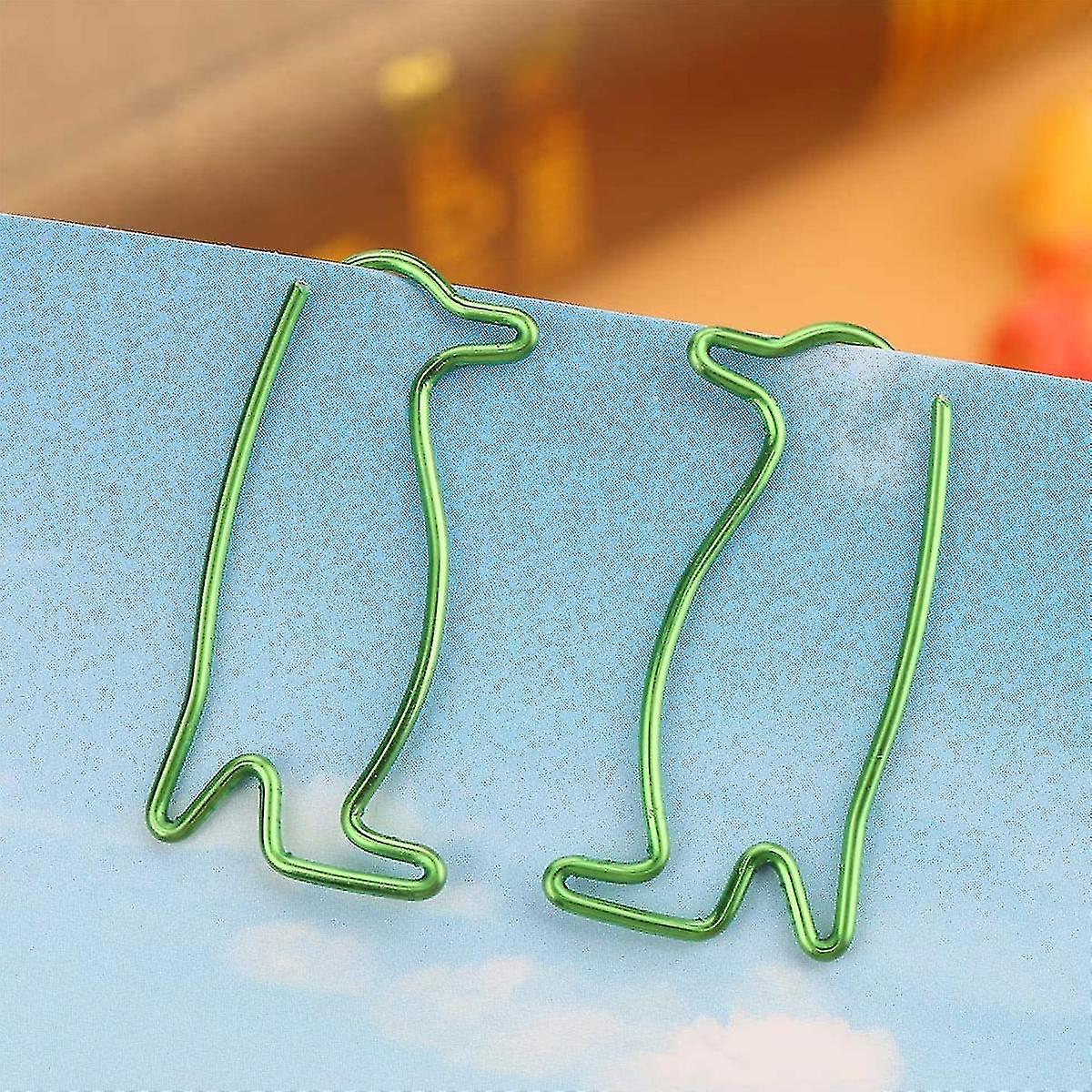 Paper Clips Dog Paper Clips Cartoon Creative Bookmarks Paper Clips Decorative Paper Clips Motif Staples Metal Paper Clips Bookmarks For Student Office