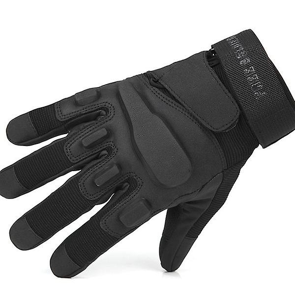 Mountaineering Warm Gloves Soft Anti-slip Winter Ski Gloves for Men Women Outdoor Sports (M)