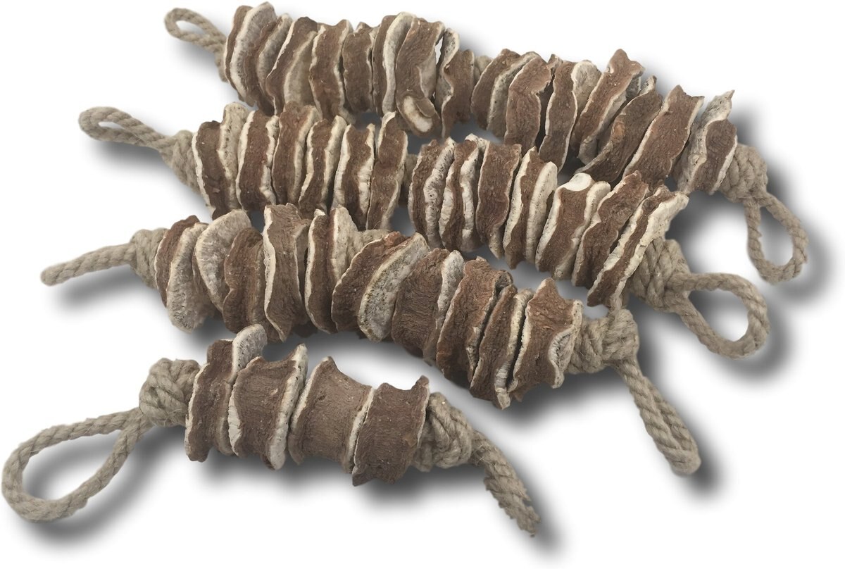 Snook's Sweet Potato Chew Dog Treats， Large