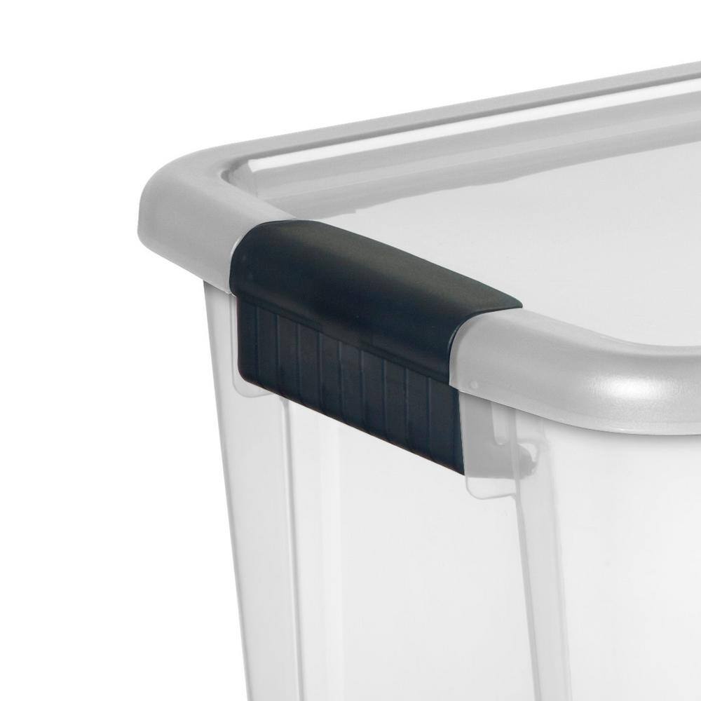 Sterilite 30 Qt. Latch Storage Box 19858606