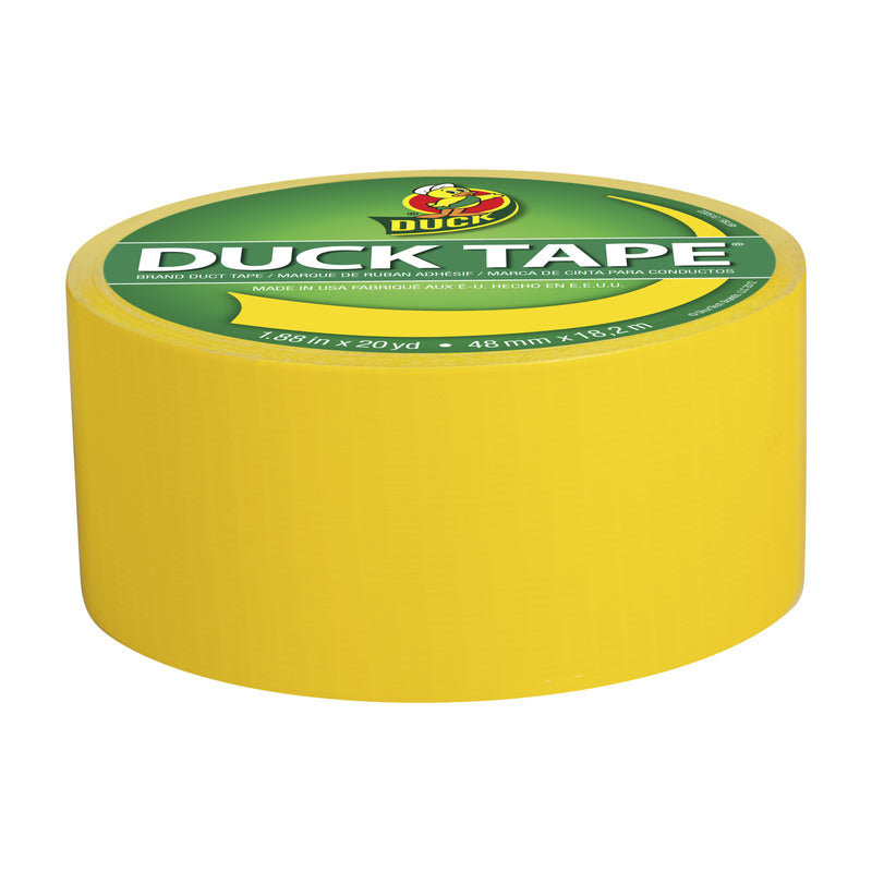 DUCT TAPE 20YD YELLOW