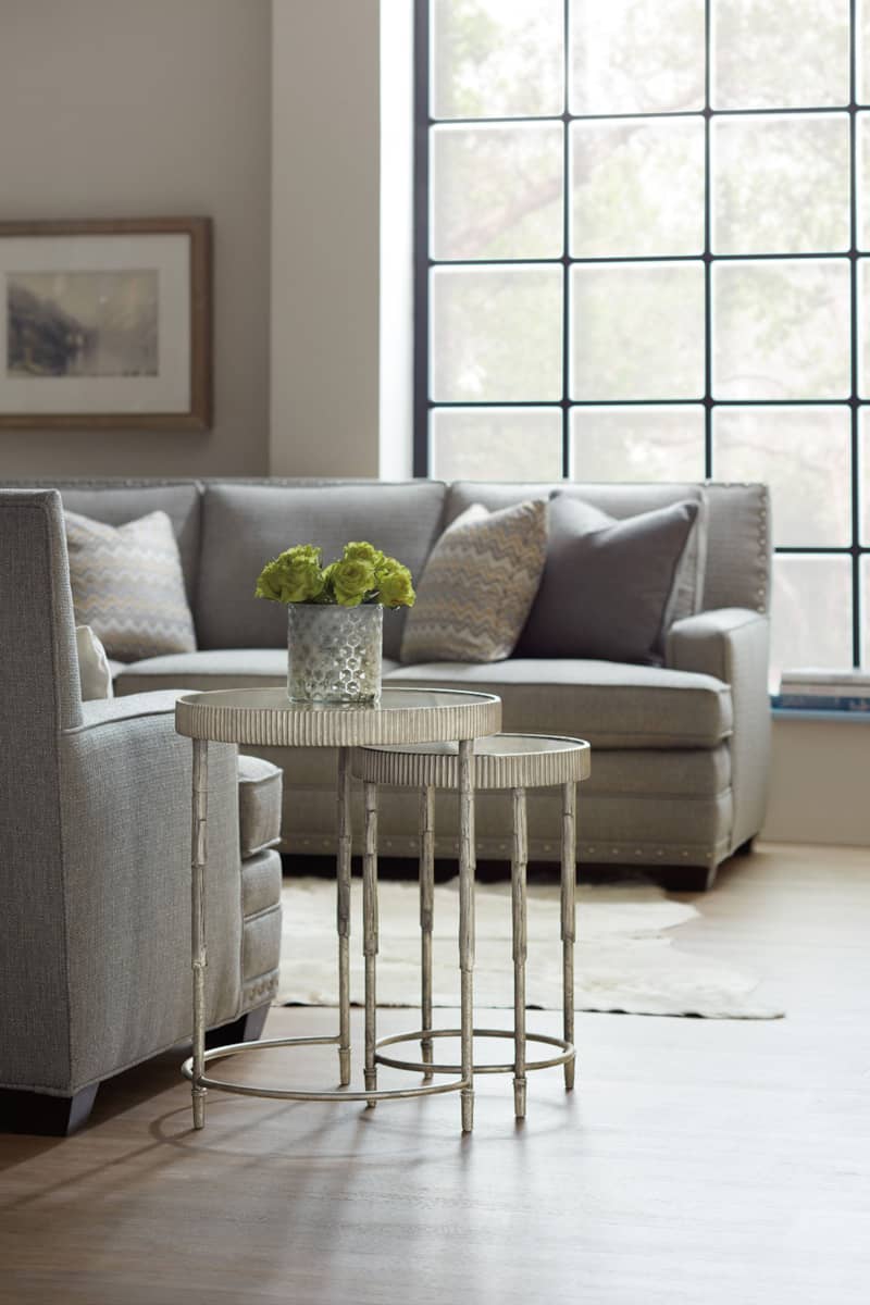 Hooker Furniture Living Room Accent Nesting Tables