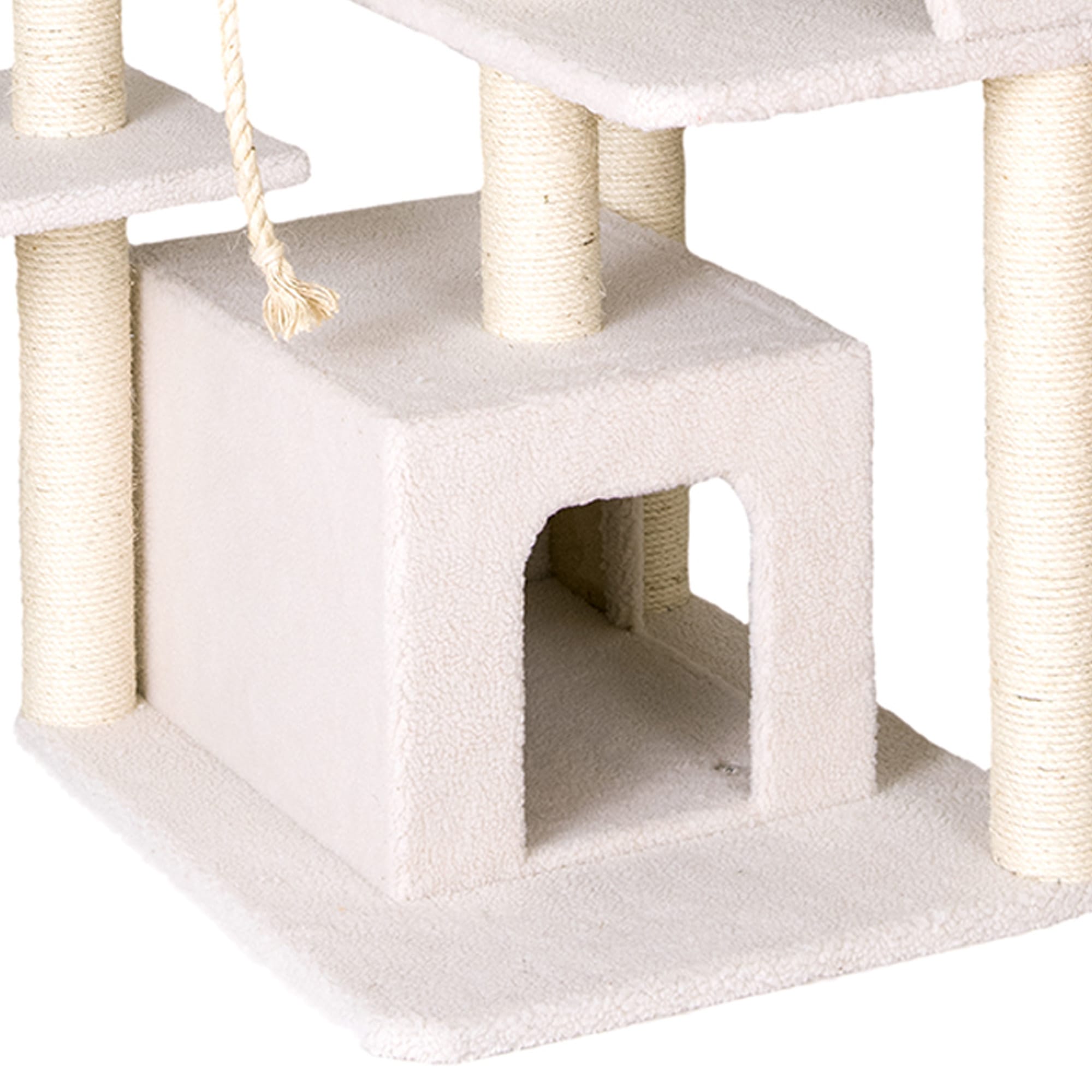 Armarkat Classic Model B8201 Real Wood Cat Tree， 82