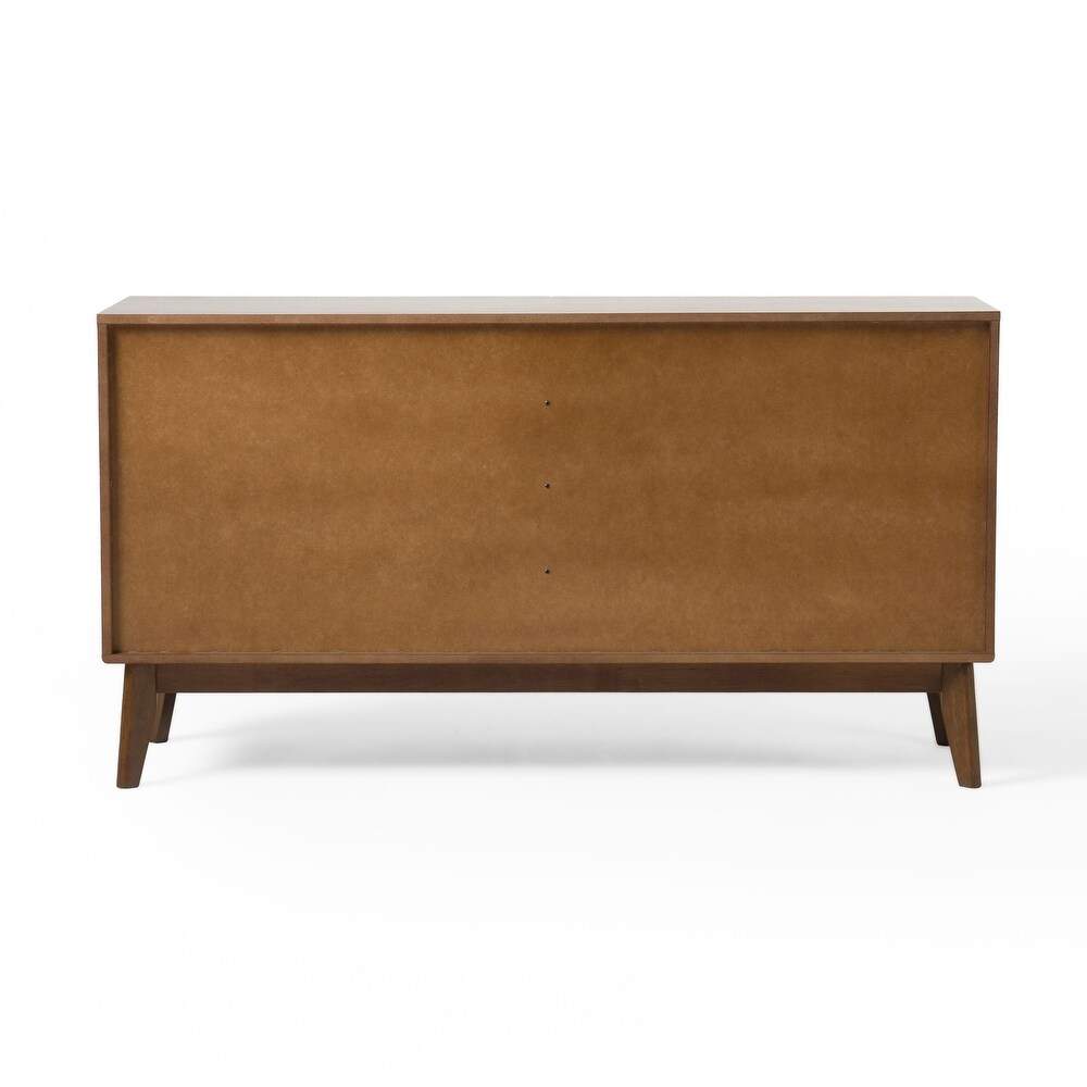 Nova Domus Kamela Modern Walnut Dresser