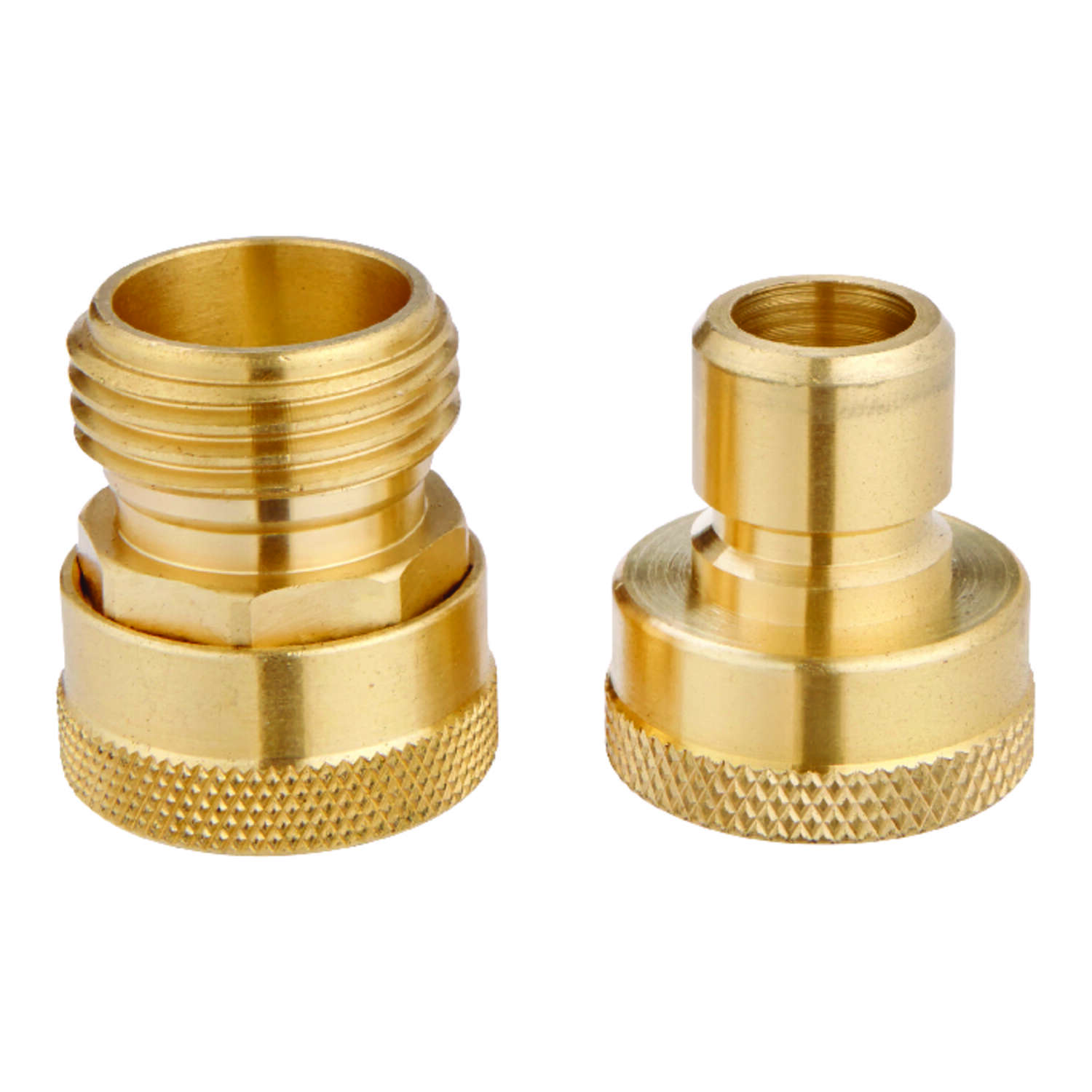 Ace 3/4 in. Brass Threaded Male/Female Quick Connector Faucet Set