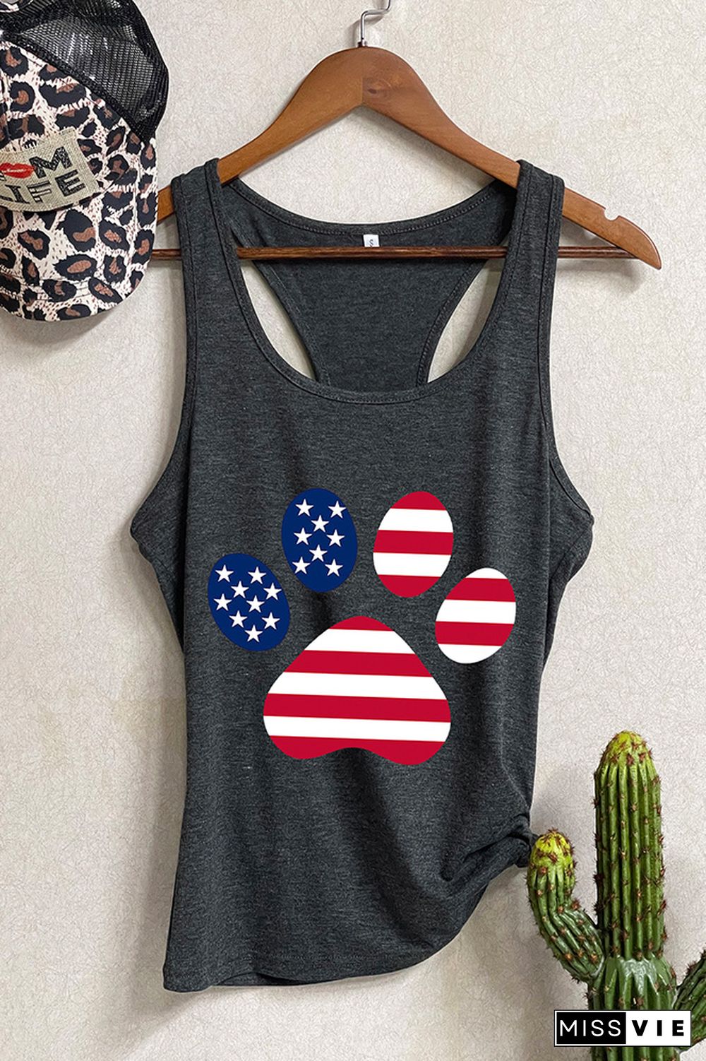 American Dog Tank Top