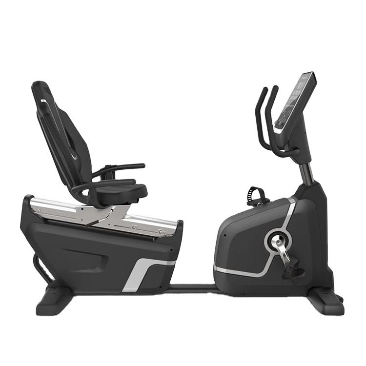 Recumbent Bike Magnetic Commercial Body Building Machine Home Cardio Recumbent Bike Bicycle