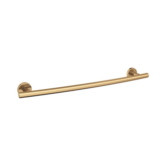 Amerock BH26543SS Arrondi Contemporary Towel Bar