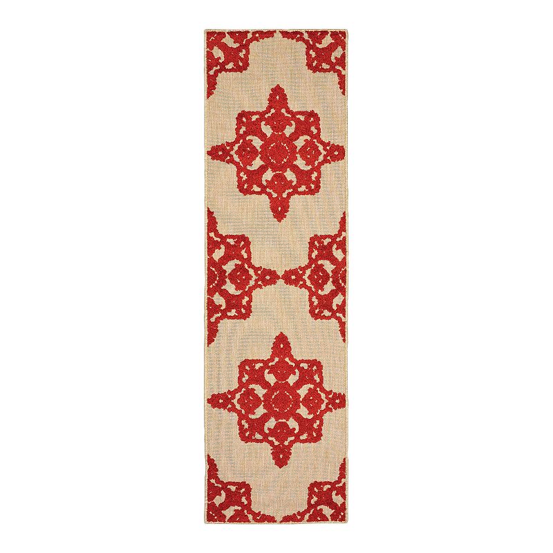 StyleHaven Corisco Floral Medallion Rug