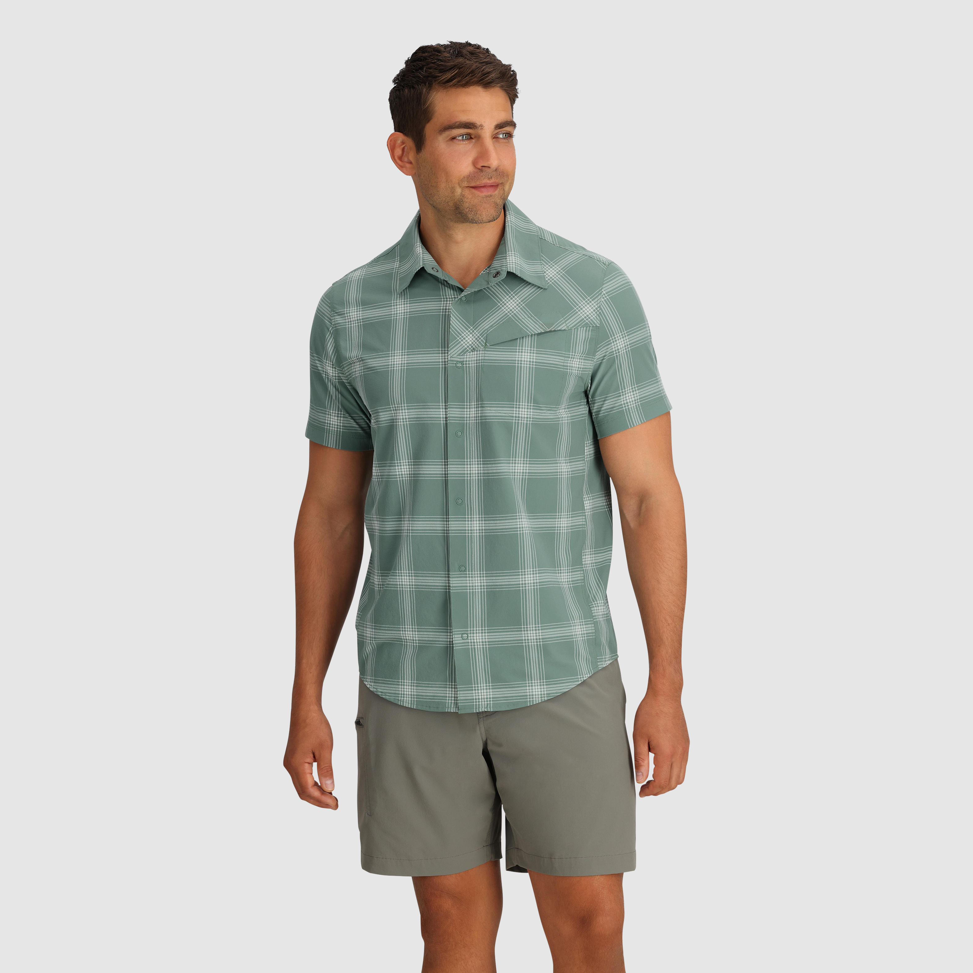 Men's Astroman Short Sleeve Sun Shirt