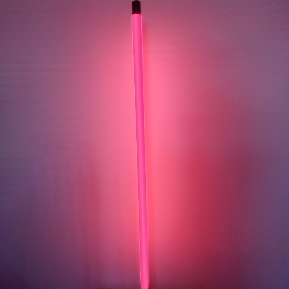 Febland LT34PK Pink Neon Tube Funky Slim Floor & Wall Lamp Light 137cm