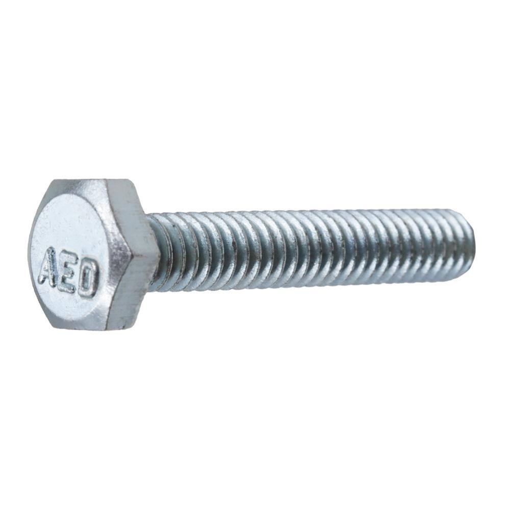 Everbilt 38 in.-16 tpi x 1-12 in. Zinc-Plated Hex Bolt 87206