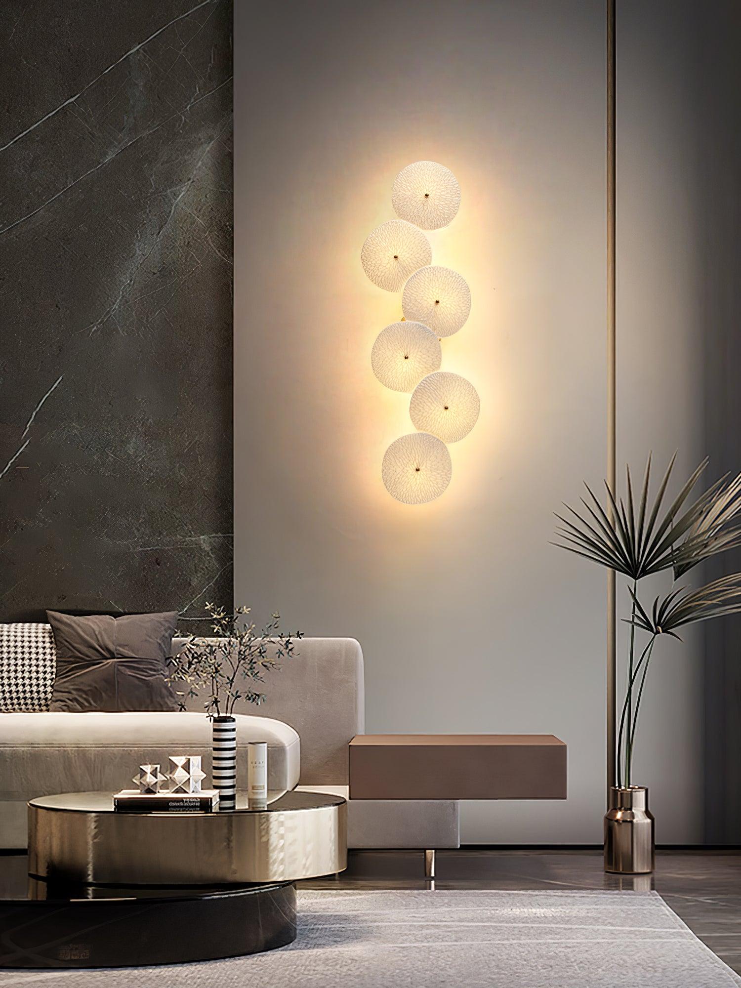 Lotus Petal Wall Lamp