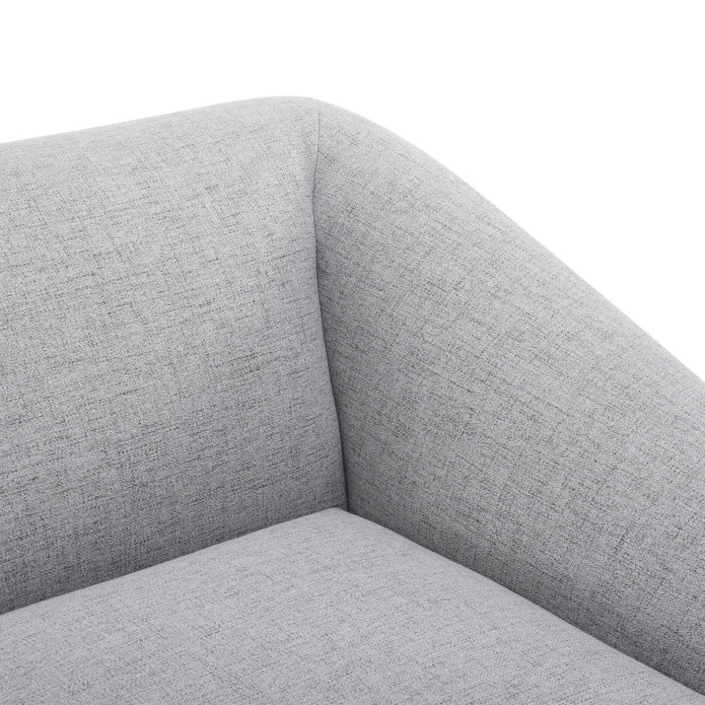 Comprise Right Arm Sectional Sofa Chair   Contemporary   Sofas   by BisonOffice  Houzz