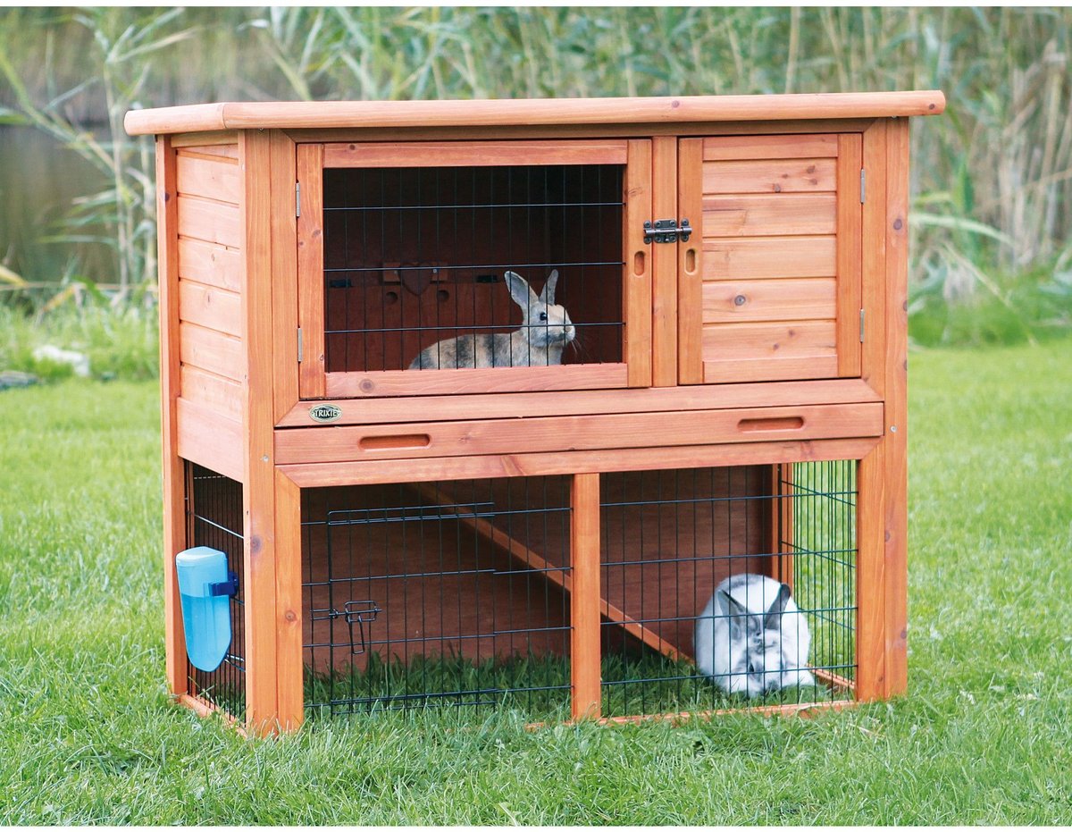 TRIXIE Natura Retreat Rabbit Hutch