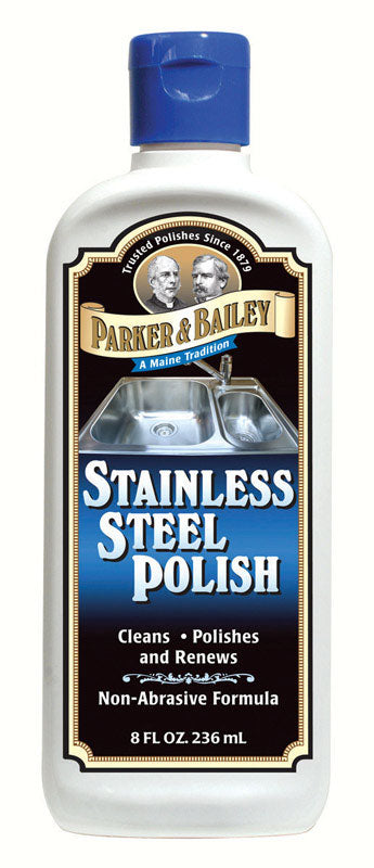 STAINLESS STL PLSH8OZ