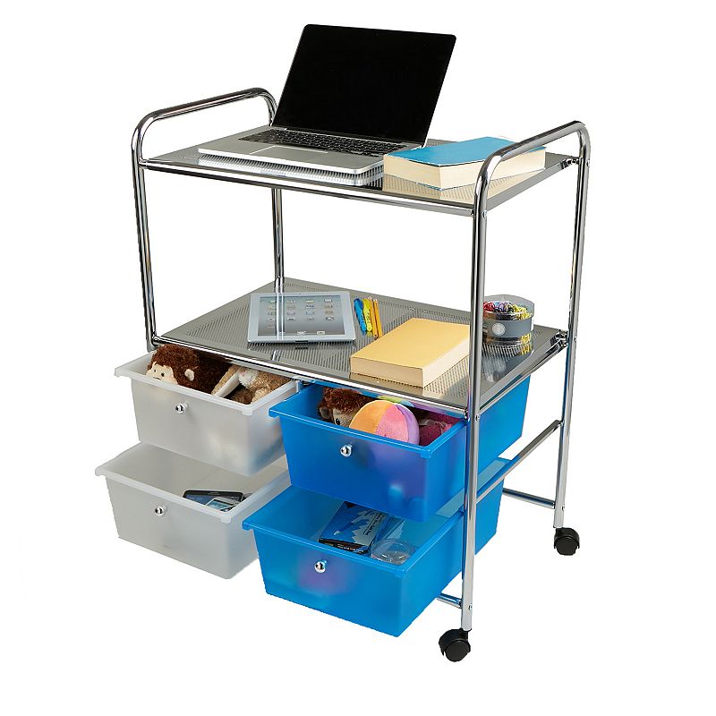 Mind Reader All Purpose Utility Cart