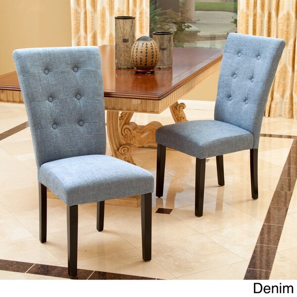 Angelina Dining Chair (Set of 2) by Christopher Knight Home