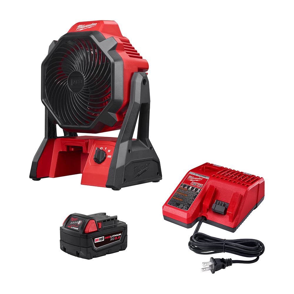 Milwaukee M18 Jobsite Fan Kit ;